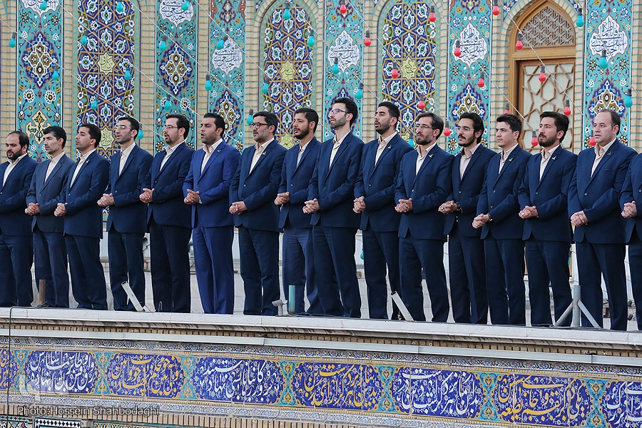 اجرای گروه تواشیح