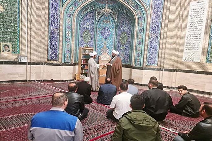 بازگشایی مسجد «ودود» کرمانشاه پس از حدود ۸ سال تعطیلی
