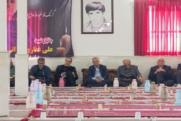 عیادت مدیرکل بنیاد شهید مازندران از جانبازان سرافراز در ساری و قائم‎شهر