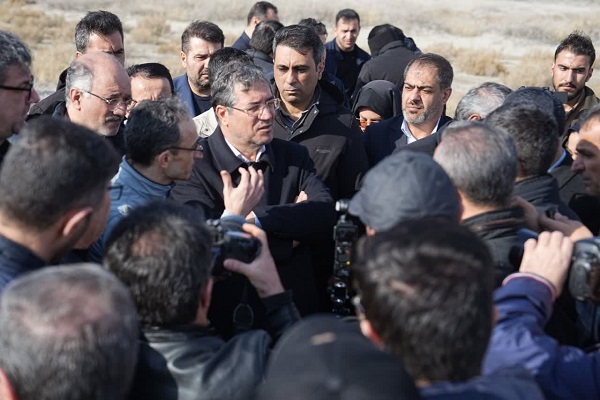 احیای دریاچه ارومیه نیازمند استفاده از تخصص‌ها است