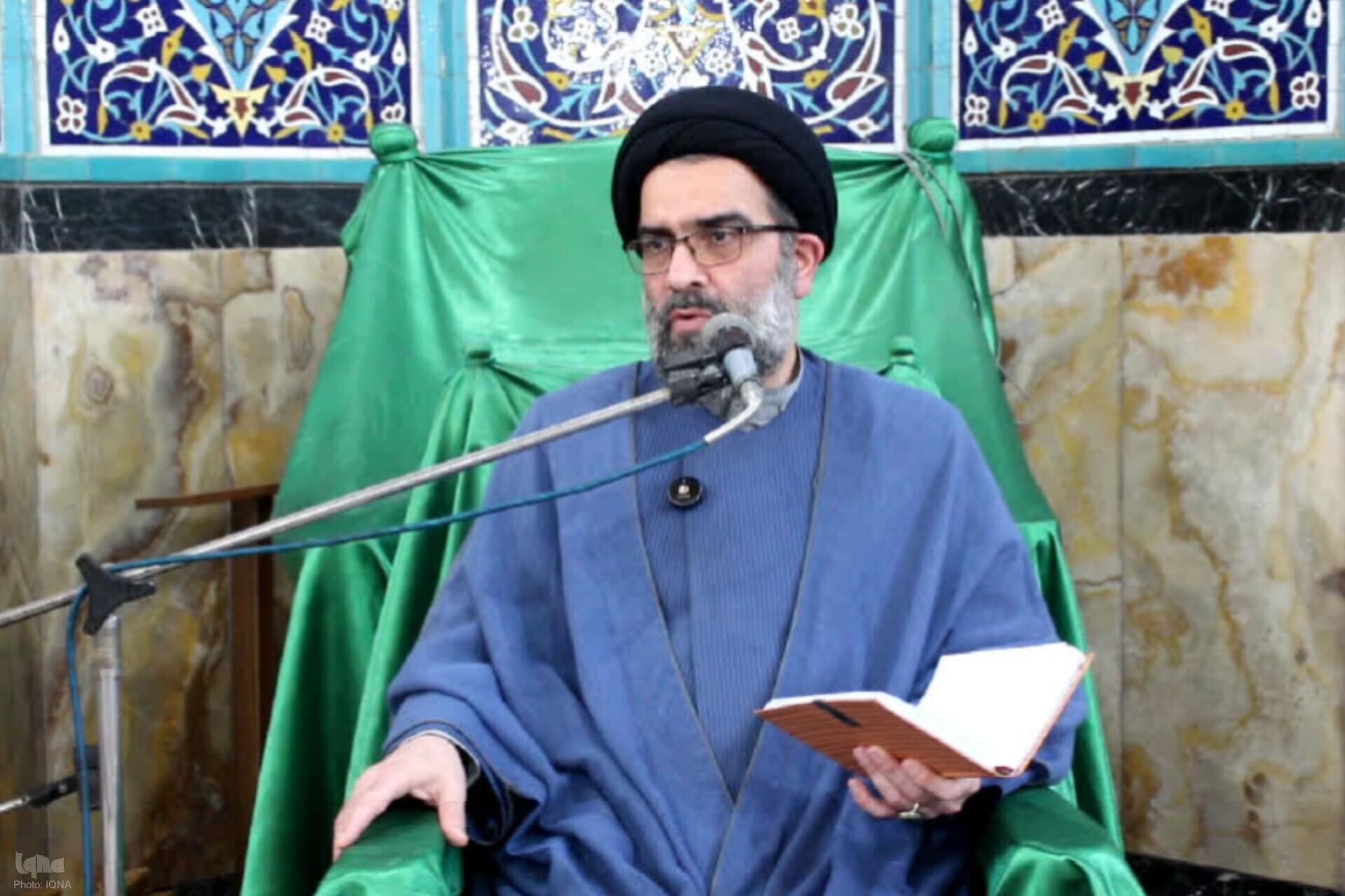 آیت الله سید محسن طاهری نماینده مردم گلستان در مجلس خبرگان رهبری