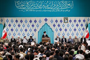 محفل انس با قرآن کریم با حضور رهبر معظم انقلاب