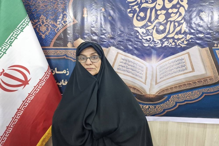 افخم زنگنه‌زاده، رئیس گروه قرآن و عترت اداره کل فرهنگ و ارشاد اسلامی البرز