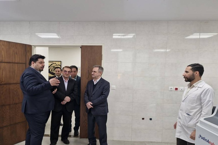 بازدید از پروژه