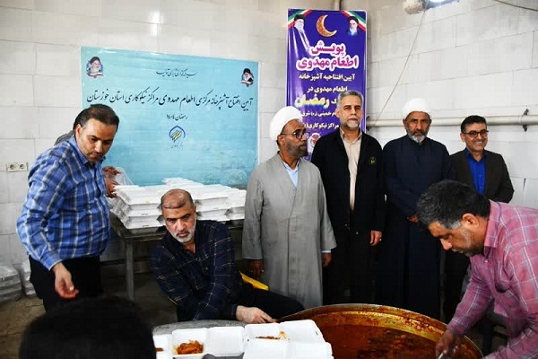 نخستین آشپزخانه طرح «اطعام مهدوی» در خوزستان