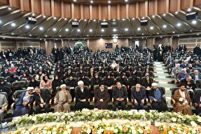 عکس | برگزاری آیین تبیین طرح زندگی با آیه‌ها در آذربایجان‌غربی