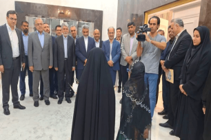 وزیر فرهنگ و ارشاد هرمزگان