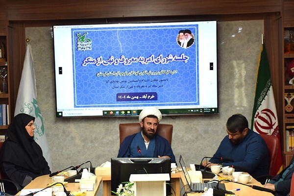 حجت‌الاسلام والمسلمین یونس مهدوی‌نیا، دبیر ستاد امر به معروف و نهی از منکر لرستان