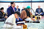 عکس | محفل انس با قرآن در مسجد حضرت ابوالفضل(ع) اهواز