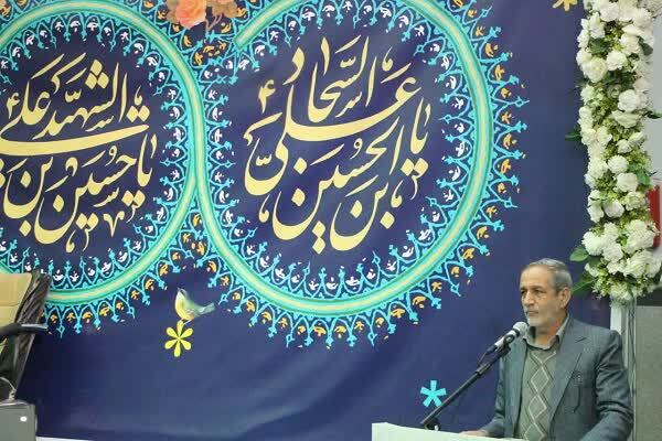 احمد گروهی ساردو سرپرست بنیاد شهید کرمان