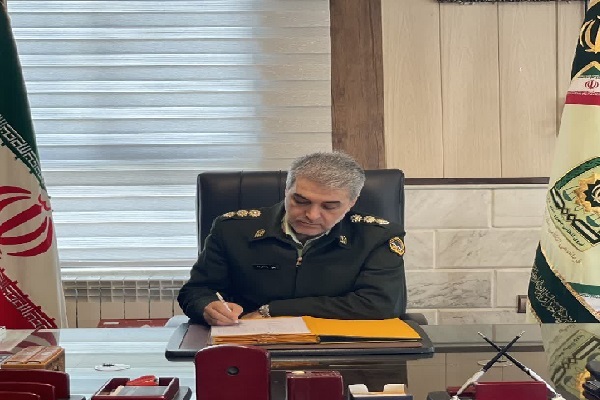 سرهنگ علی داداش‌تبار، فرمانده انتظامی شهرستان بابل