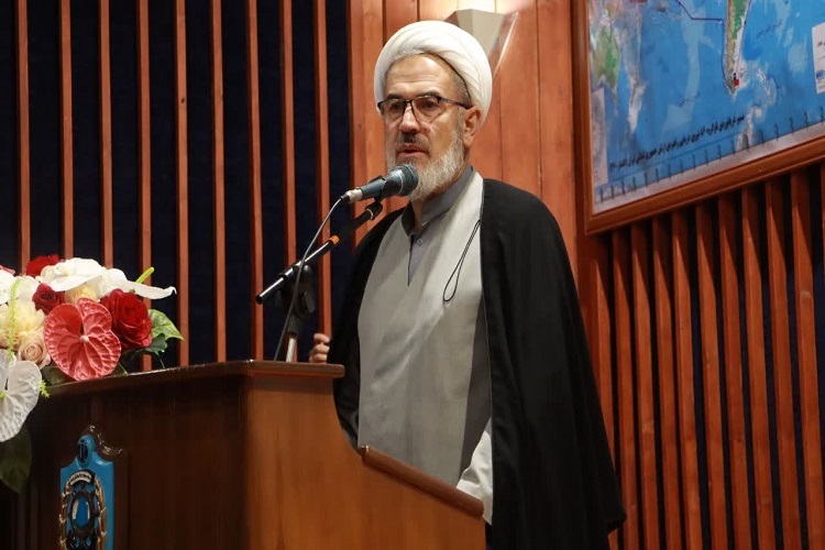 حجت‌الاسلام والمسلمین سعید نصیرالاسلامی رئیس اداره عقیدتی سیاسی نداجا