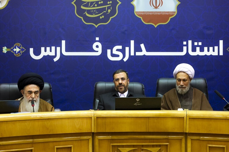 نشست جامعه روحانیت شیراز