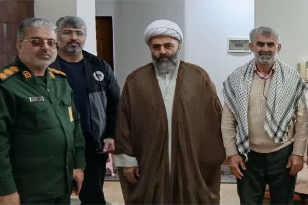 ارسالی //دیدار مسئولان شهرستان نور با جانباز سرافراز جنگ تحمیلی