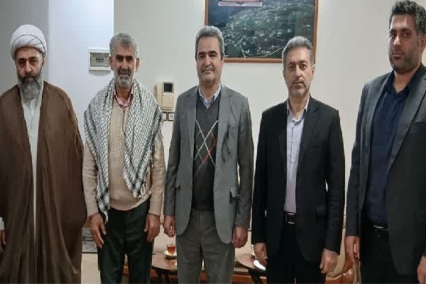 ارسالی //دیدار مسئولان شهرستان نور با جانباز سرافراز جنگ تحمیلی