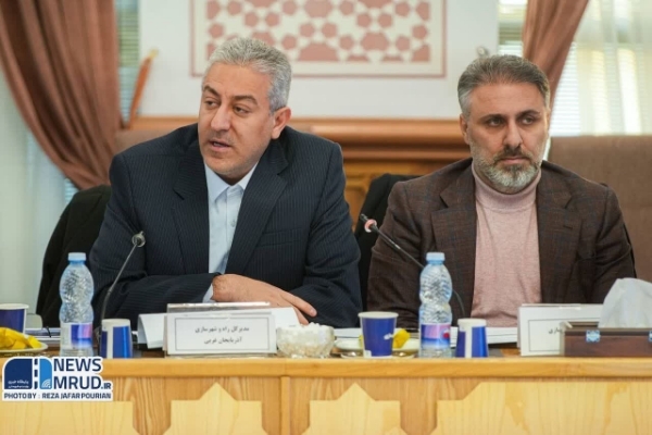 پیمان آرامون مدیرکل راه و شهرسازی آذربایجان غربی 