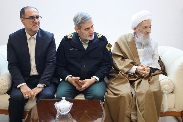 دیدار نماینده ولی فقیه از جانبازان اغتشاشات اخیر ساری
