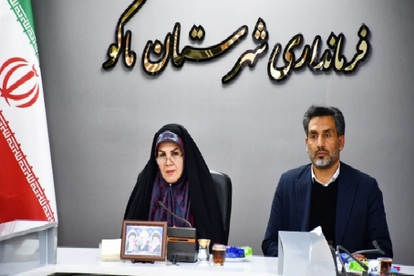 شهلا تاجفر فرماندار ماکو