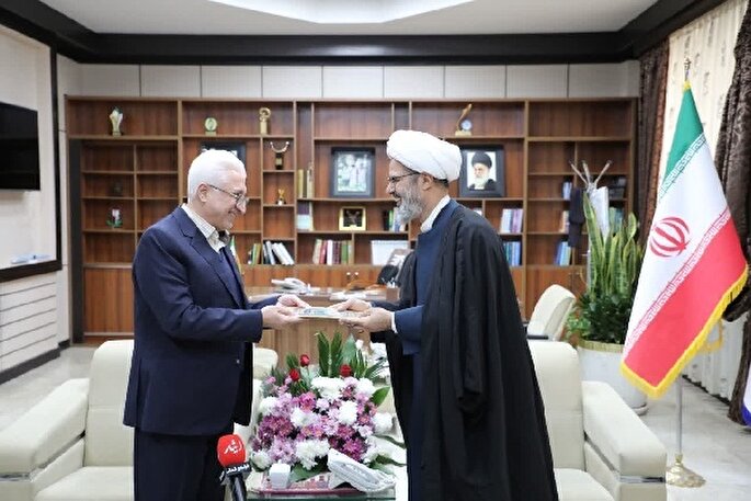 دیدار نماینده ولی فقیه در استان با استاندار خراسان‌شمالی