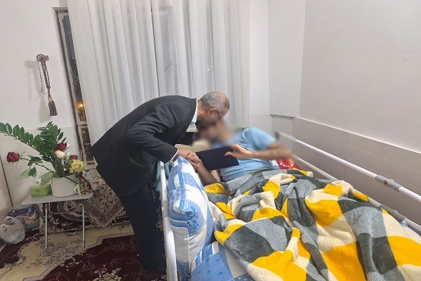 محمدجعفر عبدالهی، رئیس کل دادگستری خراسان جنوبی