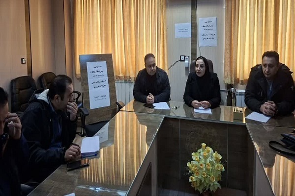 نشست برنامهریزی اجرای پویش «سلام محله» در کامیاران نشست برنامهریزی اجرای پویش «سلام محله» در کامیاران