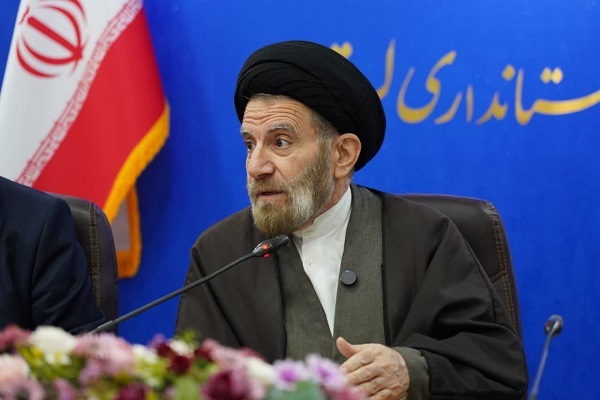 حجت‌الاسلام والمسلمین سید احمدرضا شاهرخی، نماینده ولی‌فقیه در لرستان