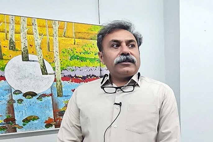 هنرمند متعهد در بزنگاه‌های تاریخی بی‌تفاوت نمی‌ماند