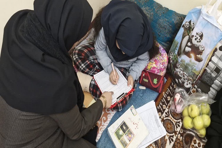 آموزش دانش‌آموز، بستر بیماری
