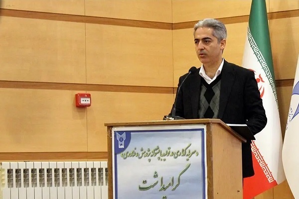 کیوان شافعی رئیس دانشگاه آزاد اسلامی کردستان