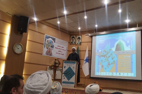 علی فرج‌الله، مسئول دفتر نهاد نمایندگی مقام معظم رهبری در دانشگاه‌ آزاد اسلامی استان کردستان