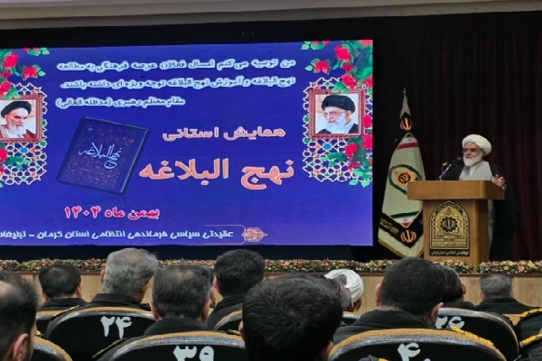 حجت الاسلام والمسلمین علیمرادی نماینده مردم کرمان در مجلس خبرگان