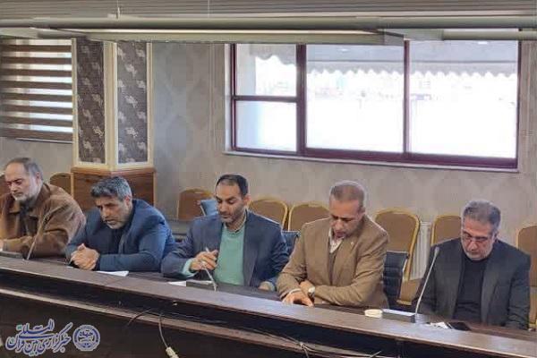 نشست ستاد دهه فجر انقلاب اسلامی شهرستان بابلسر برگزار شد نشست ستاد دهه فجر انقلاب اسلامی شهرستان بابلسر برگزار شد