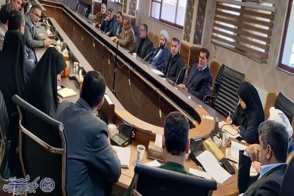 نشست ستاد دهه فجر انقلاب اسلامی شهرستان بابلسر برگزار شد نشست ستاد دهه فجر انقلاب اسلامی شهرستان بابلسر برگزار شد