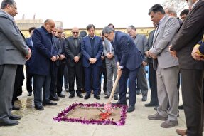 آغاز عملیات اجرایی مدرسه شهید خالقی در محله اکبرآباد یزد