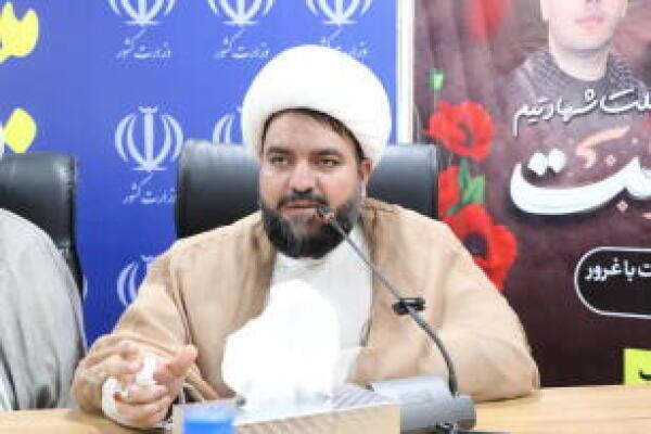 حجت‌الاسلام والمسلمین غلامعلی کاظمی مدیر کل تبلیغات اسلامی هرمزگان