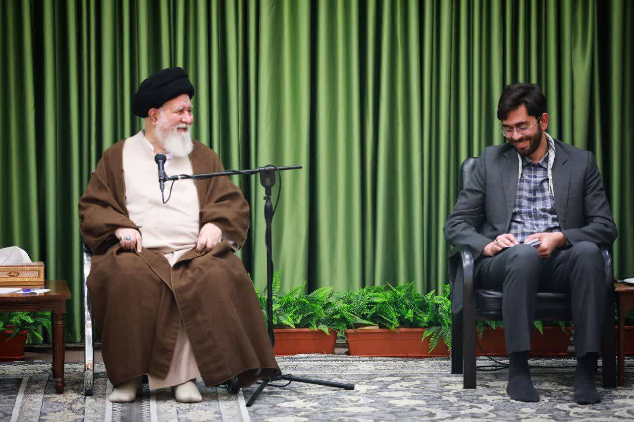 آیت الله سید احمد علم الهدی امام جمعه مشهد