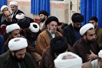 عکس | اجتماع طلاب و روحانیون لرستان در محکومیت هتک‌کنندگان قرآن، مرجعیت دینی و ولایت فقیه