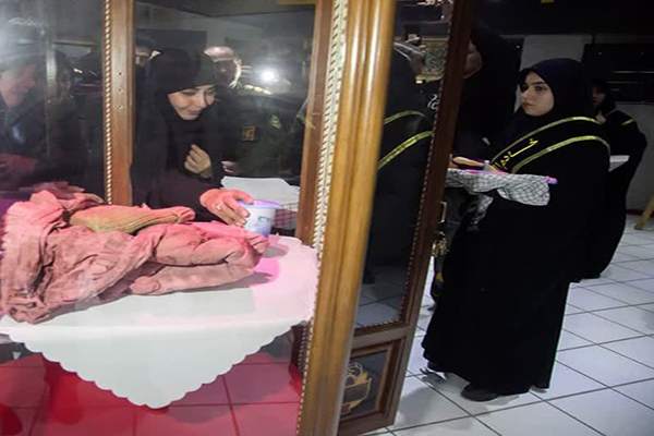 شهیده ملینا اسدی شهیده ملینا اسدی
