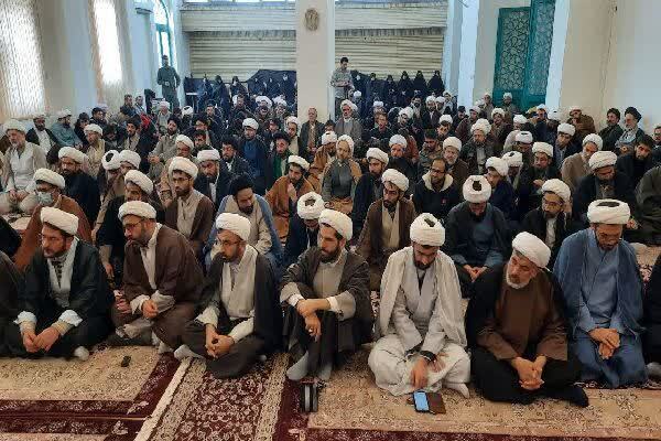 حجت الاسلام سعیدی مدیر حوزه های علمیه چهارمحال و بختیاری: هرگونه حرکت علیه رهبری، تبعاتی خارج از محاسبات ظاهری به دنبال دارد