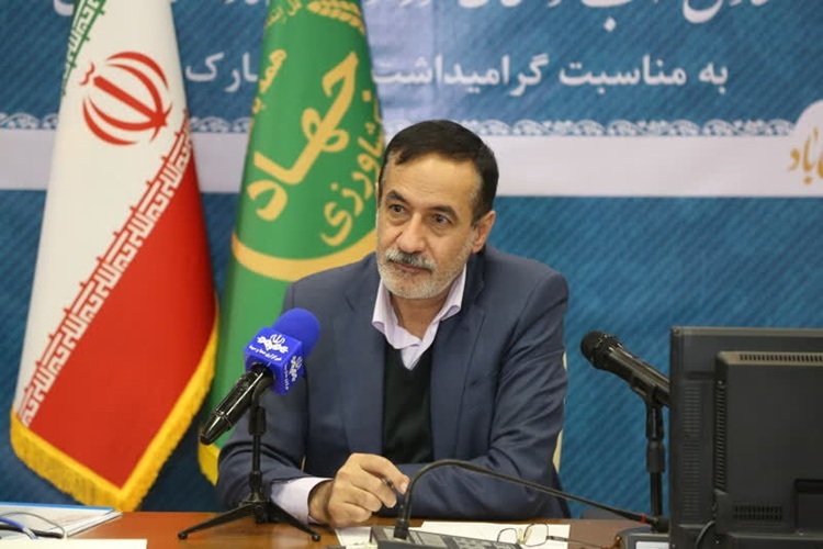 صفدر نیازی، معاون آب و خاک وزارت جهاد کشاورزی