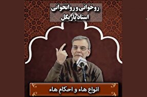 صوت | انواع «هاء» و احکام آن در روخوانی و روانخوانی قرآن کریم