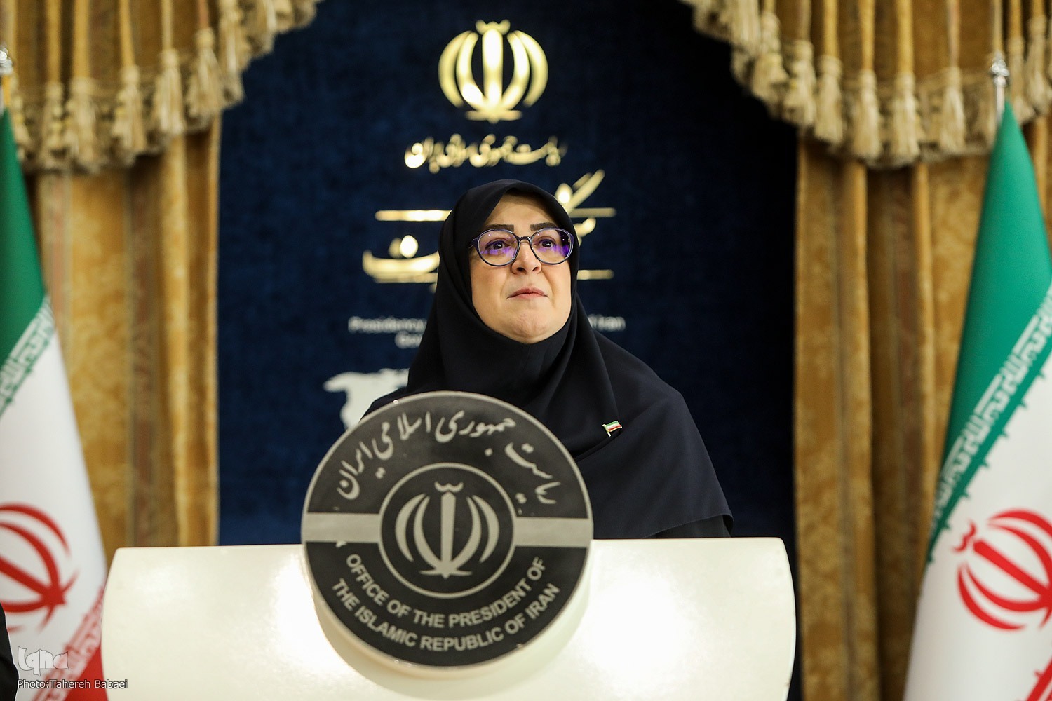 فاطمه مهاجرانی، سخنگوی دولت