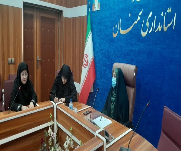 سمیرا کرمی مدیر کل دفتر امور زنان و خانواده استانداری سمنان