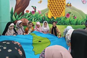 پذیرش ماهانه بیش از هزار خردسال در رواق‌ کودکان حرم بانوی کرامت