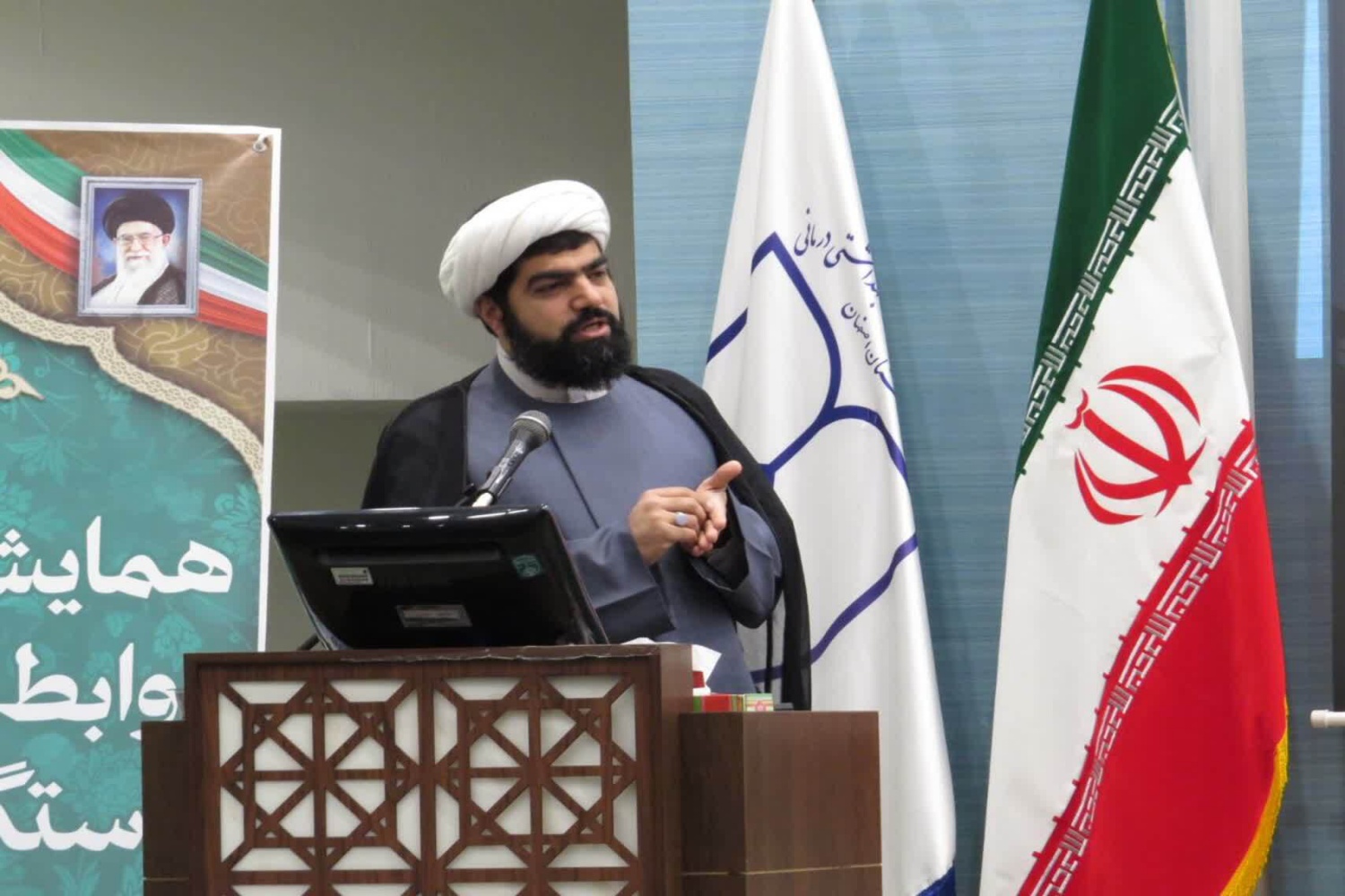 علیرضا ناجی رئیس شورای هماهنگی تبلیغات اسلامی استان اصفهان