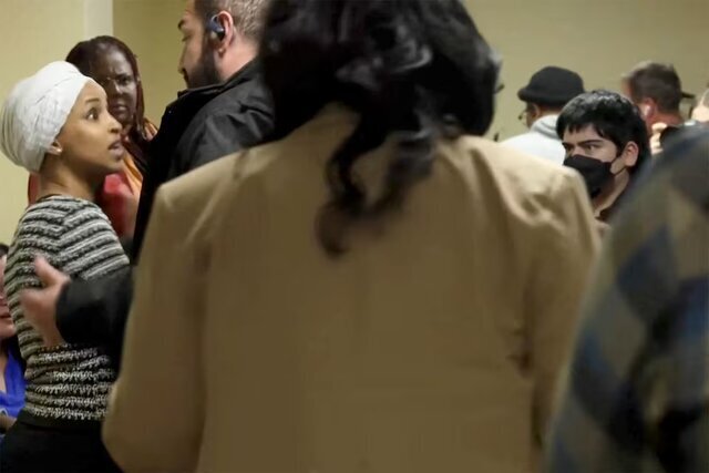 حمله با سرنگ به نماینده مسلمان کنگره آمریکا