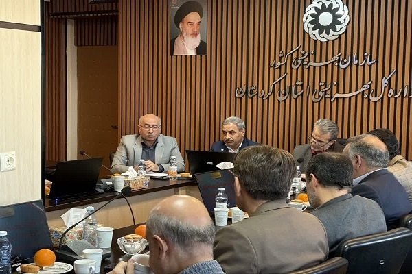 جلسه شورای اداری بهزیستی