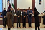 تجلیل از عوامل جشنواره قرآن و عترت دانشگاه علمی کاربردی در مشهد