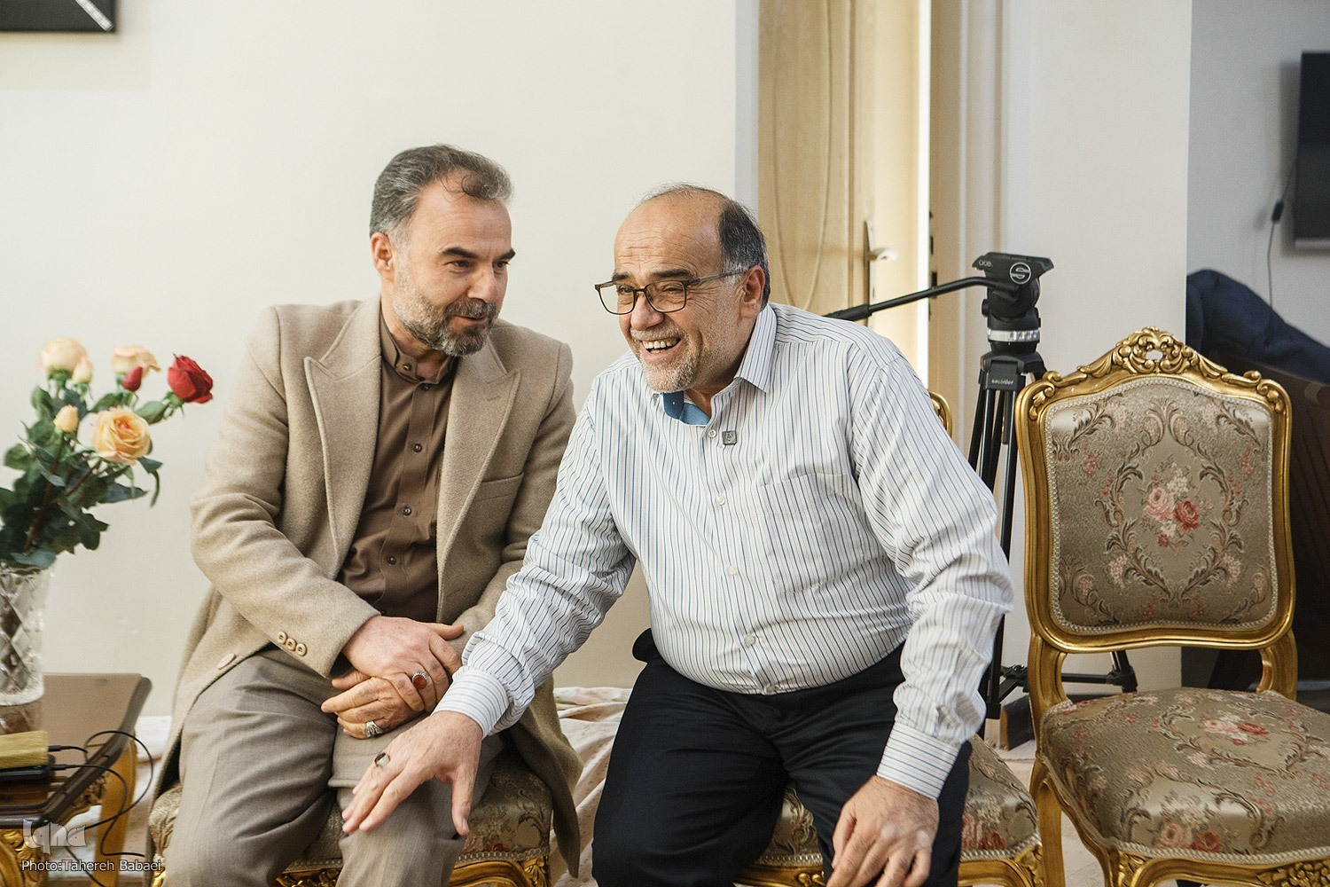 حسینعلی شریف و میکائیل باقری، مدیرکل پرورشی آموزش و پرورش