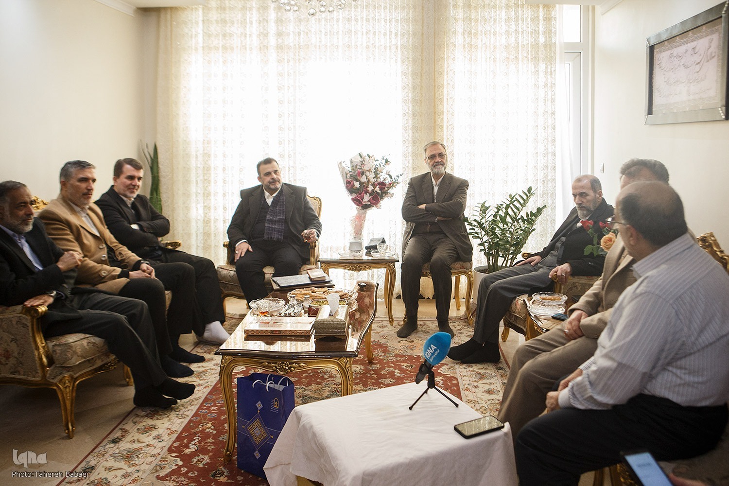 مؤذنی با نوایی خاطره‌ساز و مبدعی با طرح‌های ماندگار قرآنی + عکس